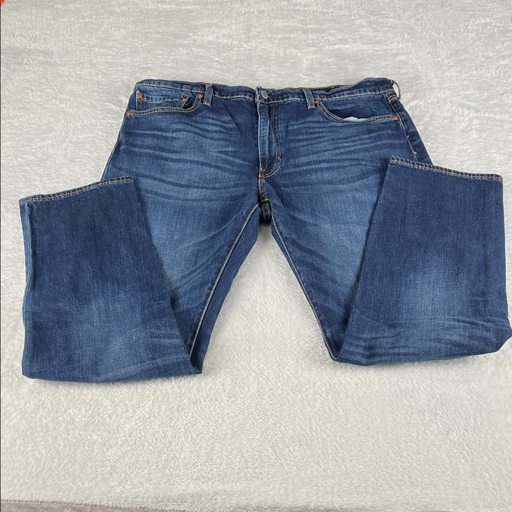 Levi’s Vintage 502 38/34 Classic Blue Denim Jeans